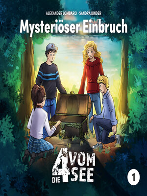 cover image of Mysteriöser Einbruch--Folge 1